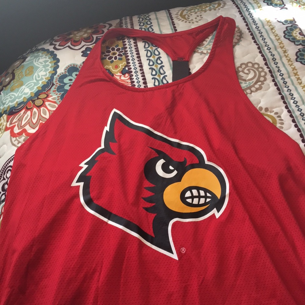 New UofL tank top